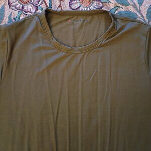 American Giant flex maxi dress - olive